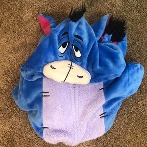 Eeyore onesie
